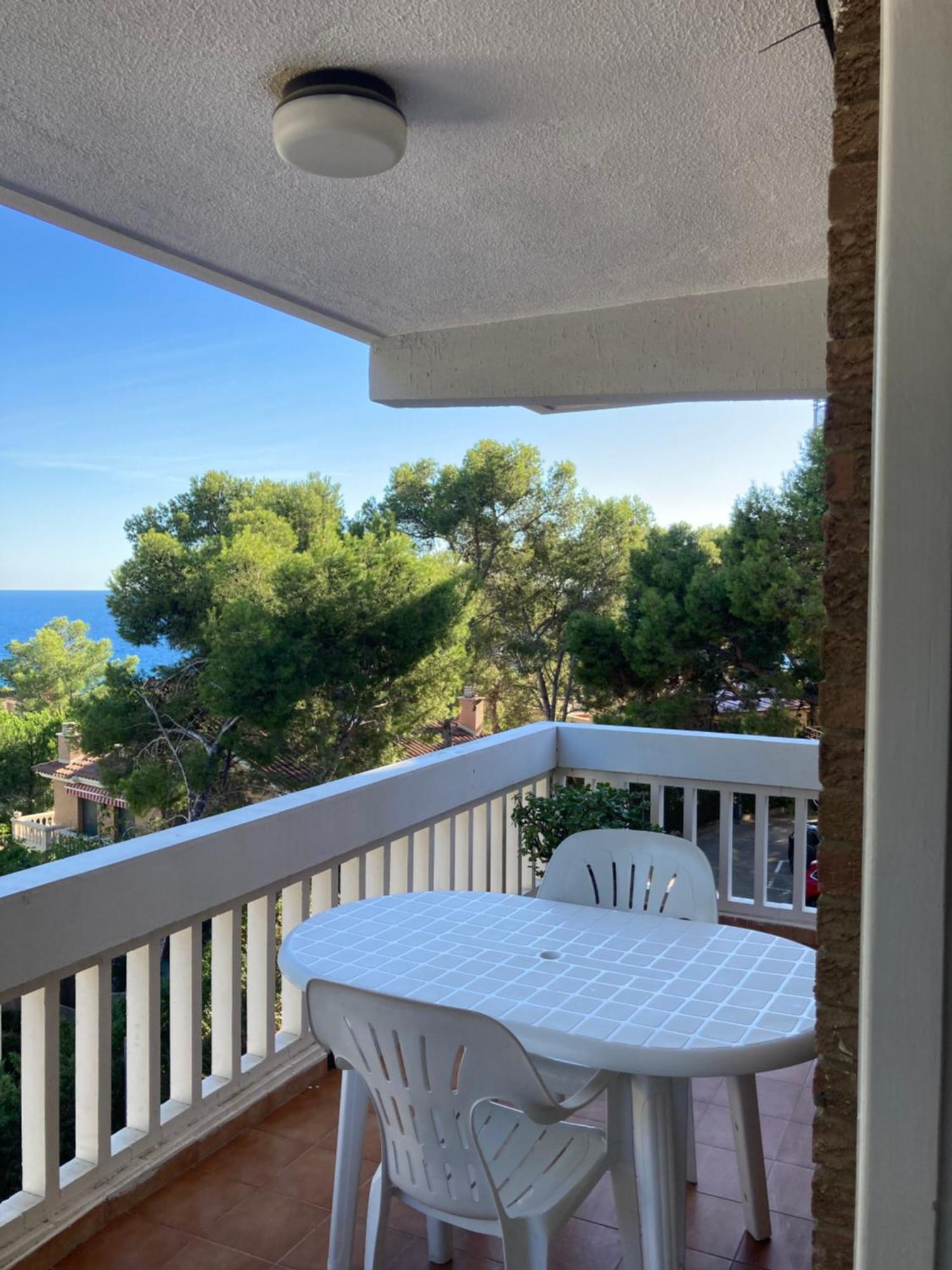 Appartement Vue Mer Avec Piscine Et Wifi Salou Buitenkant foto