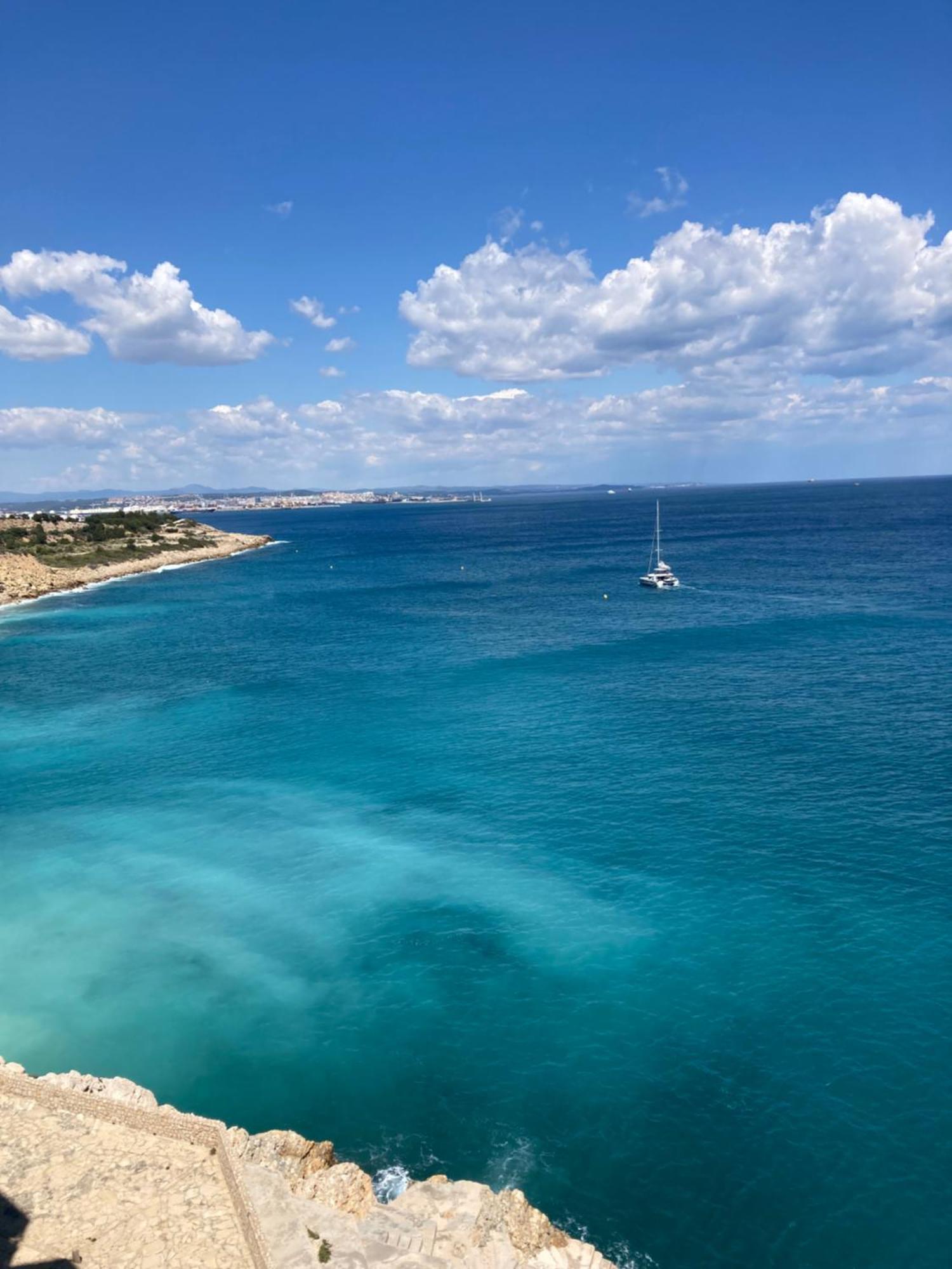 Appartement Vue Mer Avec Piscine Et Wifi Salou Buitenkant foto