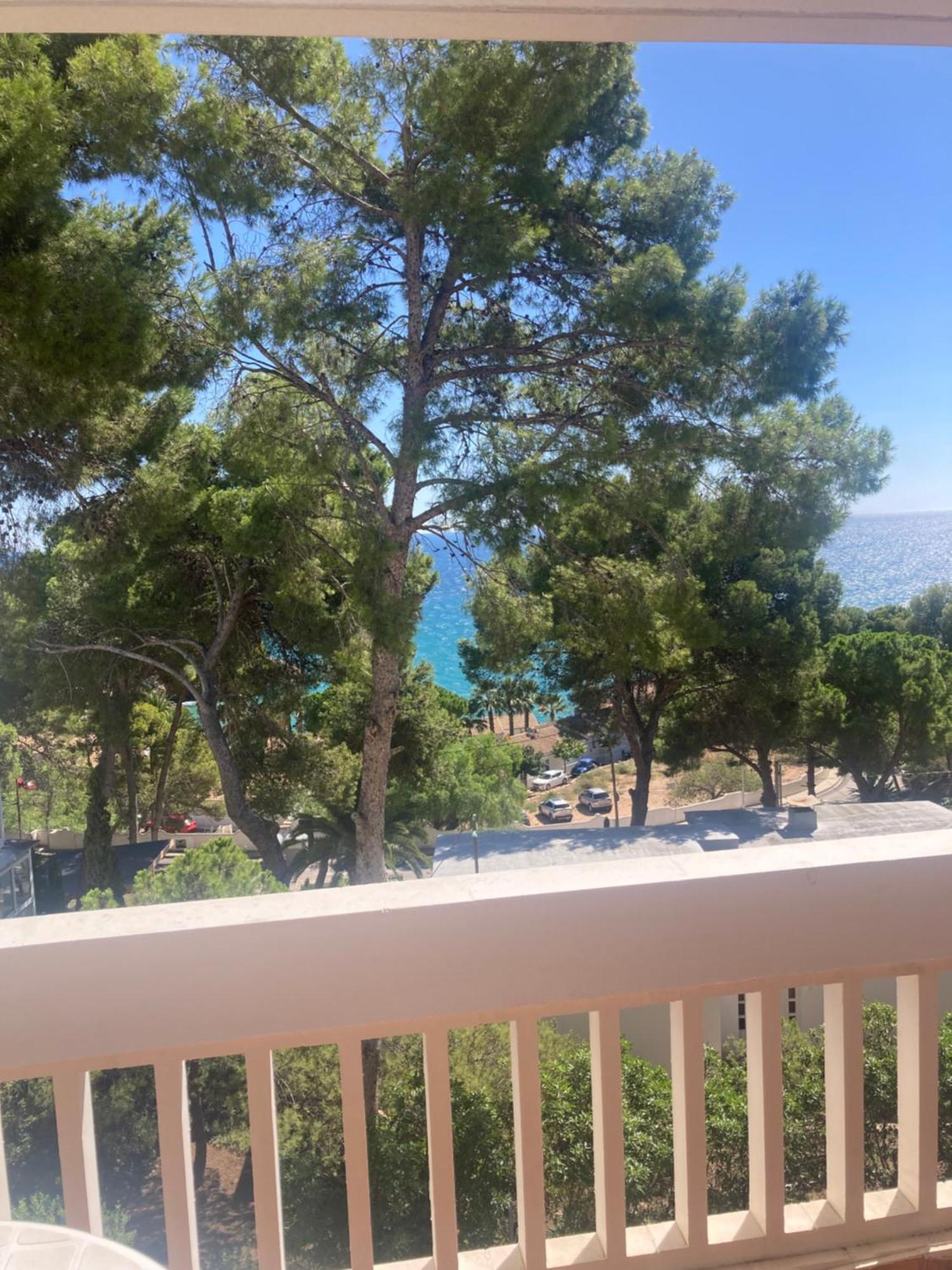 Appartement Vue Mer Avec Piscine Et Wifi Salou Buitenkant foto