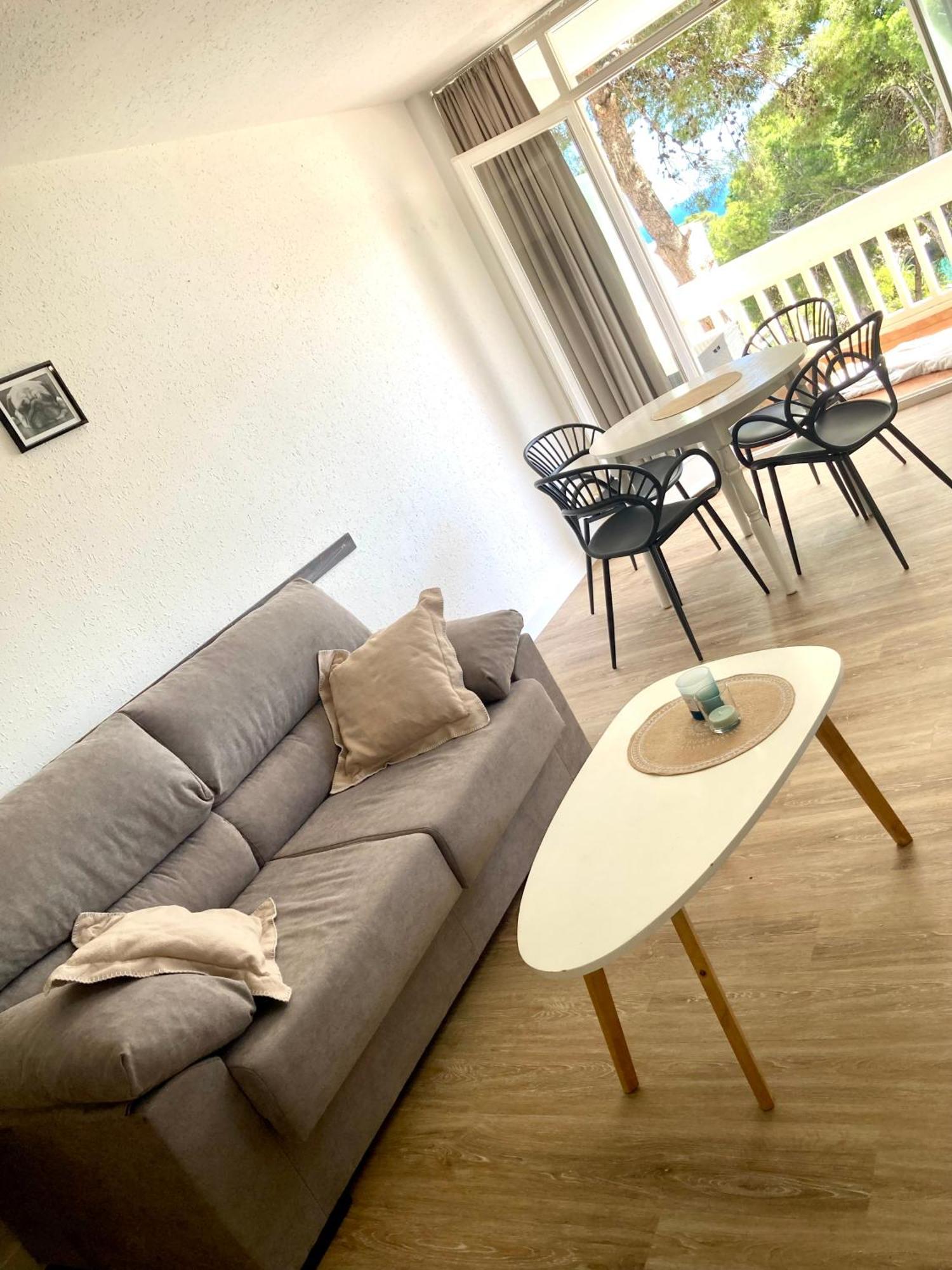 Appartement Vue Mer Avec Piscine Et Wifi Salou Buitenkant foto