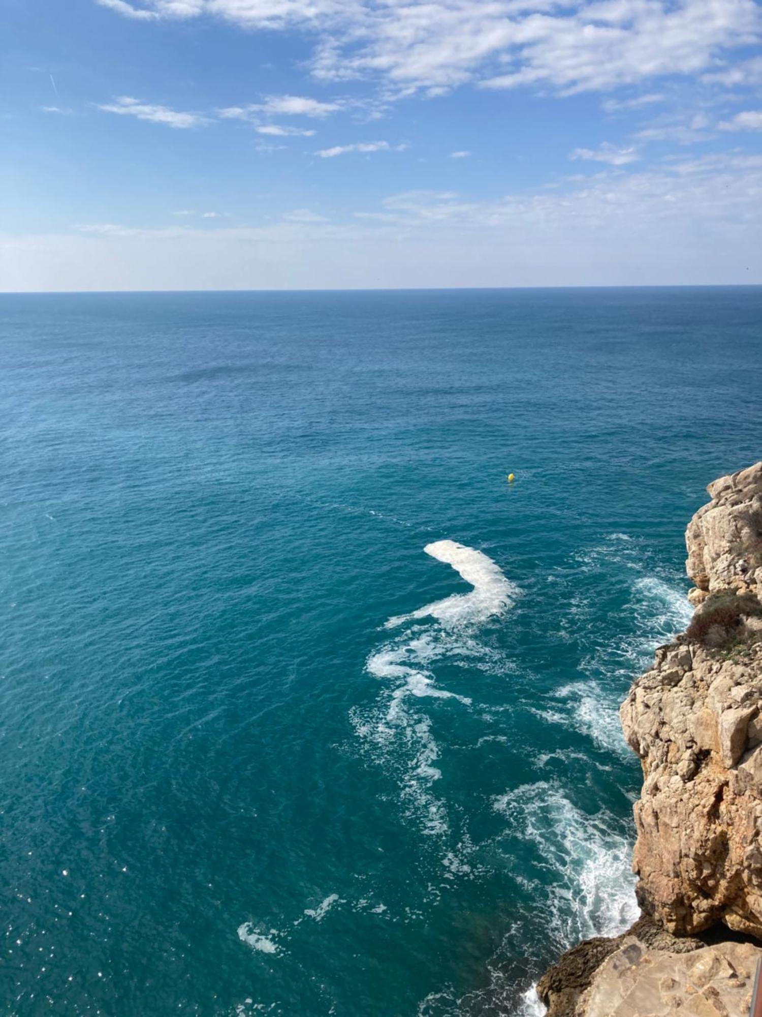 Appartement Vue Mer Avec Piscine Et Wifi Salou Buitenkant foto