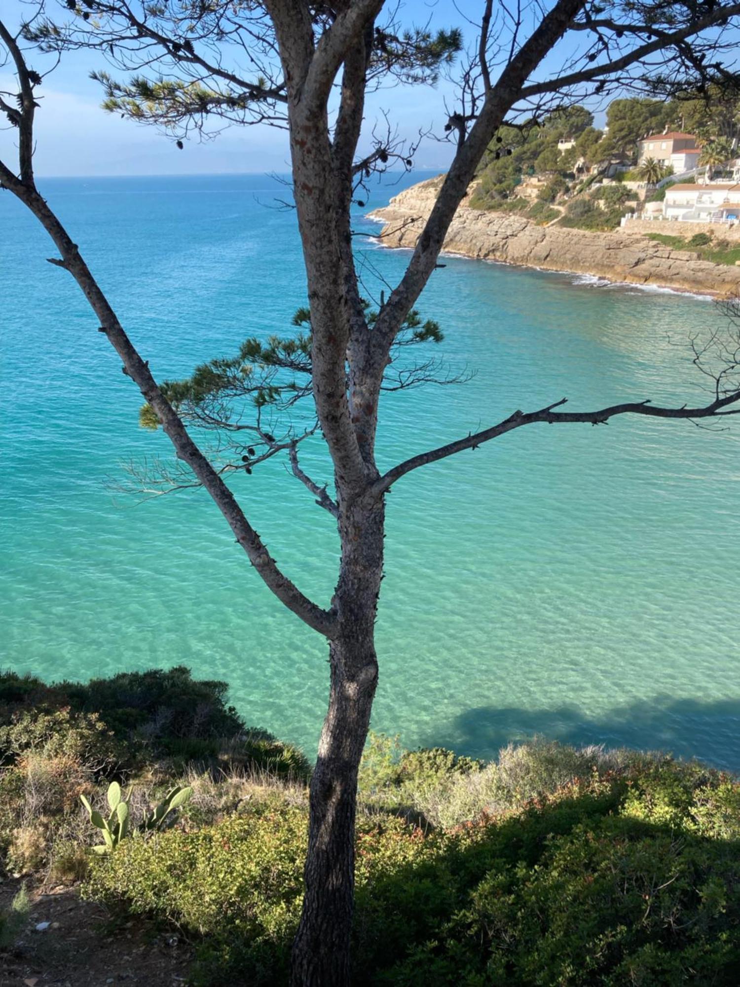 Appartement Vue Mer Avec Piscine Et Wifi Salou Buitenkant foto